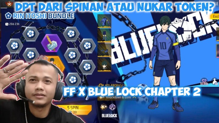 Spin bundle Rin Ithosi Free Fire X Blue Block Chapter 2