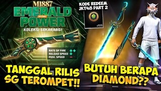 SG TEROMPET RILIS LAGI!! Spin Skin Katana Kebajikan Dan Kode Redem JKT48 Part 2