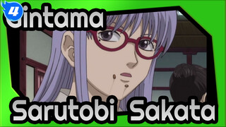 Gintama|Sarutobi sebenarnya sedang mengandung anak Sakata…_4