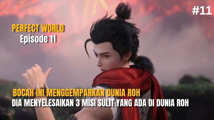BOCAH INI MENGGEMPARKAN DUNIA ROH!!!