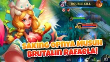 Saking OPnya Musuh Ngejar Rafaela Mulu! - Mobile Legends