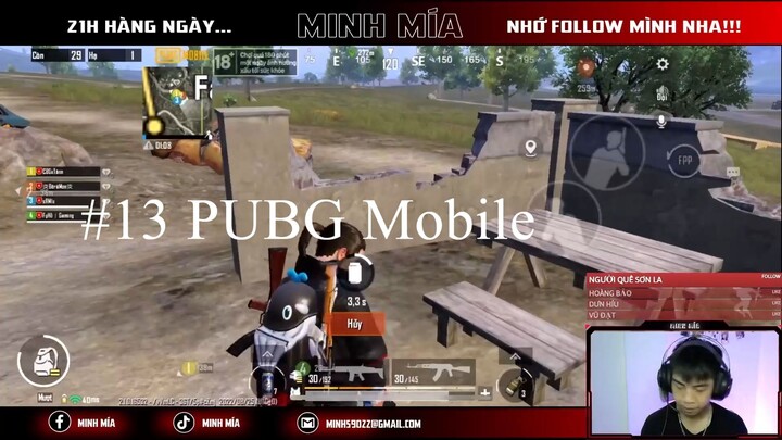 #13 PUBG Mobile - Minh Mía