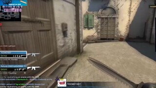 S1MPLE XEM STREAM ĐÁNH THỨC ÁC QUỶ TRONG RAMBO | BÔ CSGO P5