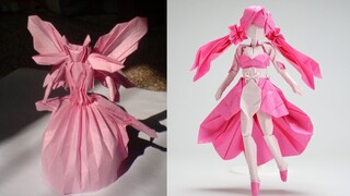 【Origami】Aku 12 tahun yang lalu vs aku sekarang