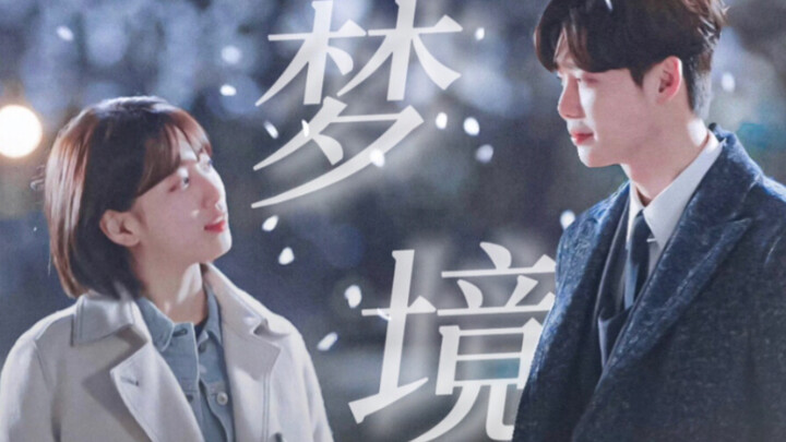 “In my dream, you were so sad; it was to change that dream that I came to your side.” [While You Wer