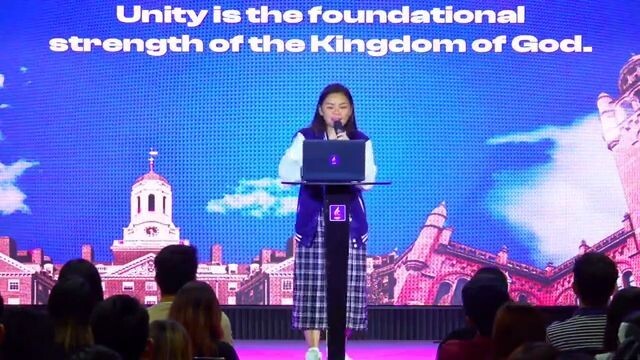 UNITY IS THE FOUNDATIONAL STRENGTH 💖 03/15/25 || Light Church Olongapo || - by Pstra. Dor