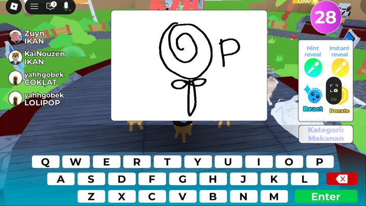 [ROBLOX] Main Tebak Gambar #28