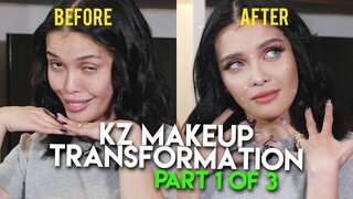 KZ TANDINGAN MAKEUP TRANSFORMATION feat MAC IGARTA (Part 1 of 3)