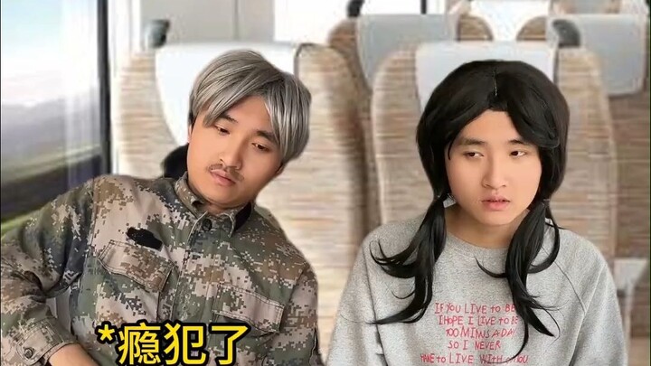 Khoảnh khắc nguy hiểm trên tàu cao tốc