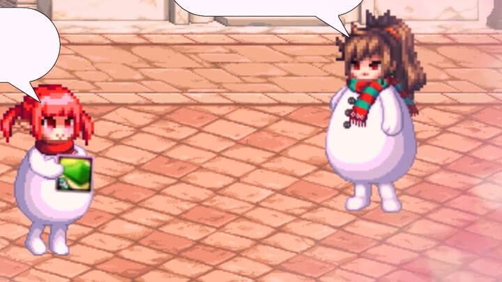 Ikan gemuk mengubah nasibnya