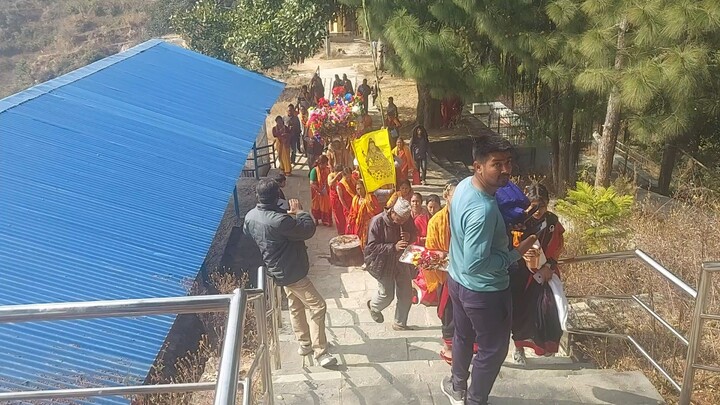 Maghe Bhajan -Newari Cultural Video of Chisapani Ramechhap Nepal