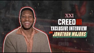 BUKAN EDITAN, ADEGAN LATIHAN JONATHAN MAJORS DIJAMIN ASLI NO TIPU-TIPU! | XXI Exsclusive Creed 3
