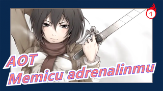 Attack on Titan|[AMV]Gandakan kepuasan dengan satu klik, memicu adrenalinmu