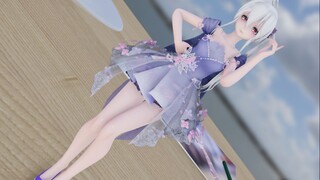 可以。。做你的单马尾女朋友吗？【弱音MMD】