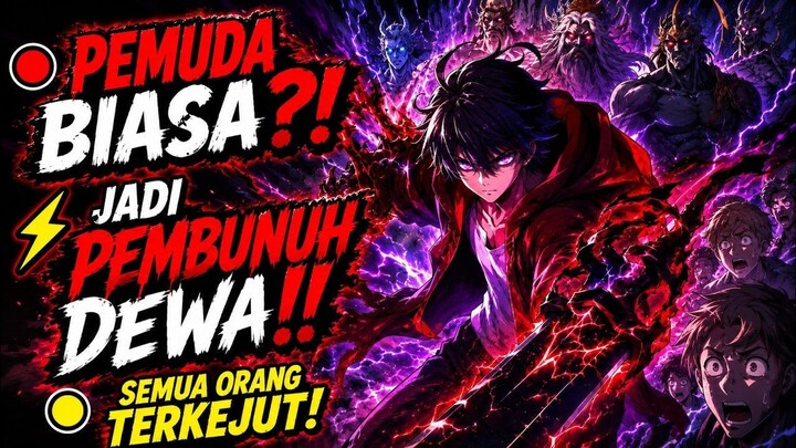 🔥Diremehkan Semua Orang, Dia Justru Mendapat Kekuatan yang Bahkan Bisa Membunuh Dewa!-Recap Manhwa