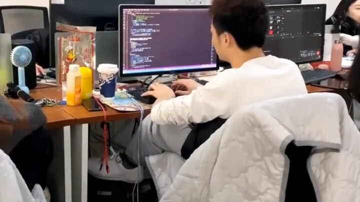 โปรแกรมเมอร์เกมส์ต่อจิ๊กซอรวนรื่น อัปเดตแคปชั่นไว้โพสต์ในอินสตาแกรม