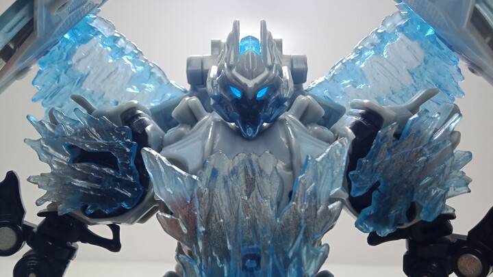 [The Frozen Throne] Transformers 07 Live Action Movie ระดับ 1V Frozen Megatron สีดั้งเดิมและสีเมทัลล