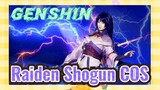 Raiden Shogun COS