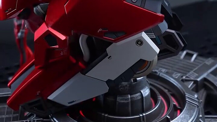 Aunt Sima calls you to go to bed early and get up early~1/25 Wildebeest head sculpture