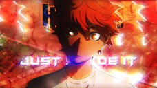 『Just Score It 🏐🏆 』Haikkyuu [AMV/EDIT] 4K