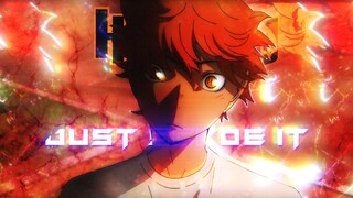 『Just Score It 🏐🏆 』Haikkyuu [AMV/EDIT] 4K
