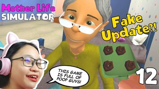 Mother Life Simulator Part 12  - Fake Update?!! - Let's Play Mother Life Simulator!!!