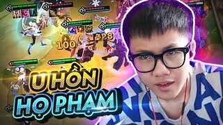 U HỒN PHẠM | ĐỘI HÌNH 4 U HỒN 4 BÍ ẨN RỰC CHÁY TRONG TAY NHÀ VÔ ĐỊCH