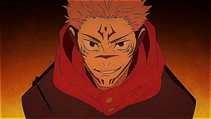 “The Oppressive Aura from Sukuna”