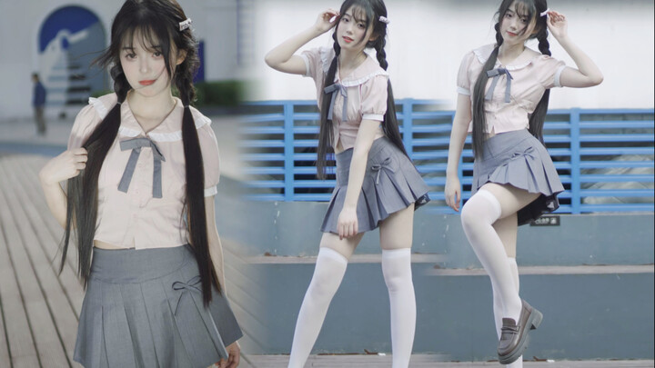 Great! It's a junior female student! We're saved, Mr. Chu!