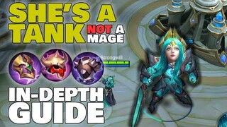 She's a TANK: Vexana Lucent Beacon // Mobile Legends