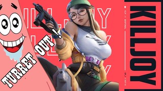 TURRET OUT KILLJOY WAIFUU (VALORANT)