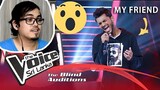 Watching my friend's blind audition to The Voice Sri Lanka | Isaac Timothy