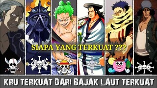 KRU TERKUAT DARI BAJAK LAUT TERKUAT | (ONE PIECE) TERBARU