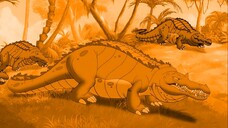 Desverse Fan Made Clarian Anell Sarcosuchus 2007 - 2008 Form Screen Time Master HM 1234 Gu