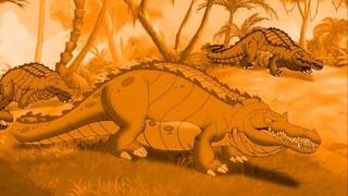 Desverse Fan Made Clarian Anell Sarcosuchus 2007 - 2008 Form Screen Time Master HM 1234 Gu