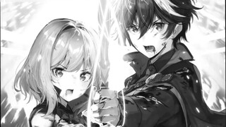 "Detektif Ajaib - Buku Kasus Tokisaki Kurumi" Kurumi menderita penyakit chuunibyou lagi saat dia kul