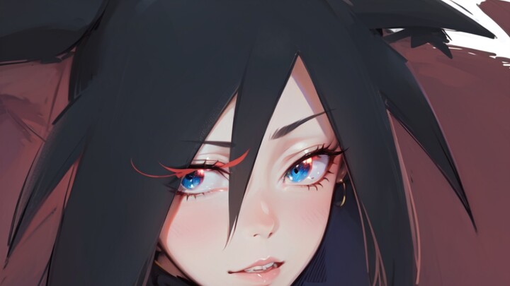 Uchiha Madara but the perspective of the hot mom