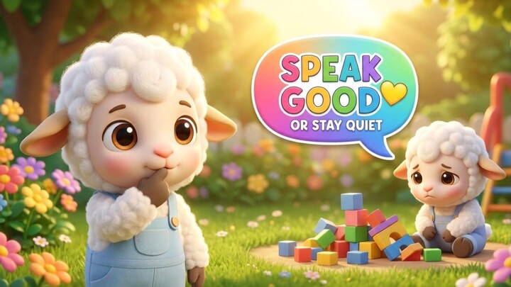 Speak Good or Stay Quiet 🤫 | Islamic Hadith for Kids | Good Manners