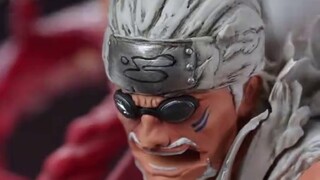 Specially designed to treat whims! Iron Curtain Studio Naruto series Kirabi gk statue color palette!