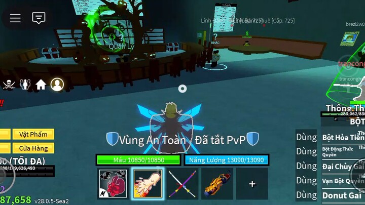 ACC blox fruit trước khi bị mất.   :(((