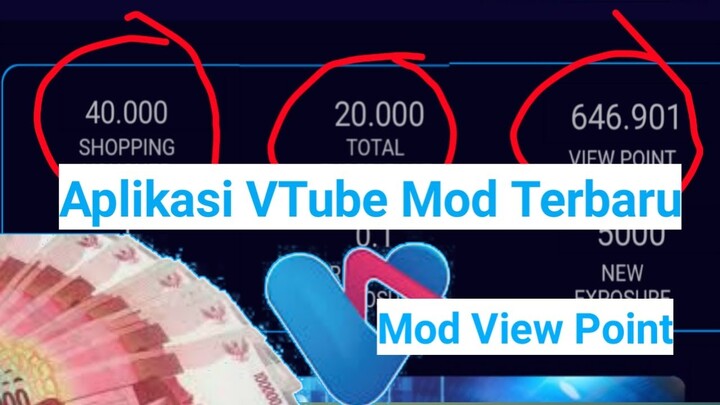 Trik NUYUL vtube dengan aplikasi Modifikasi 100% berhasil