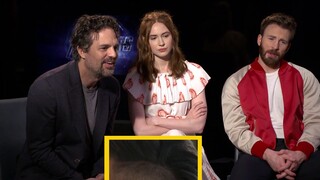 Avengers members' "Guess the Person" game: disgusting pictures! Hilarious answers! Bilingual subtitl