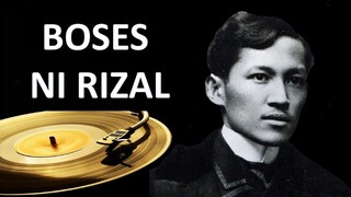 Tunay na boses ni Rizal ; Jun Brioso's Collection