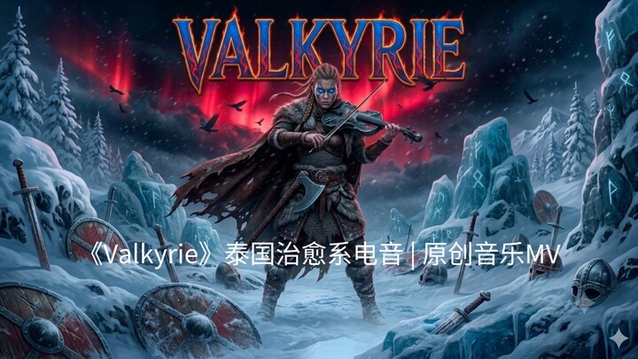 《Valkyrie》泰国治愈系电音 | 原创音乐MV #suphakhokSriswang