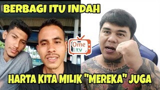 JANGAN PELIT UNTUK BERBAGI , ITU KEWAJIBAN‼️- PRANK OME TV