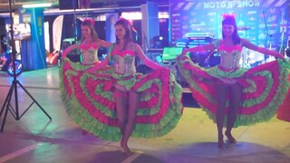 ODA2 underground motor show 2014 девушки, шоу-балет Меланж