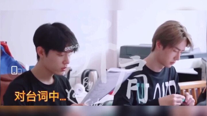 【Bo Jun Yi Xiao】Saat pembacaan naskah, seorang aktris mengucapkan satu kalimat yang membuat Xiao Zha