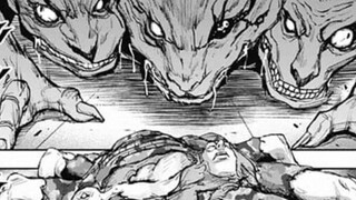 Monster Asimetris Bab 15: Manusia dan binatang bergabung menjadi alien berotak banyak, dan tentara J