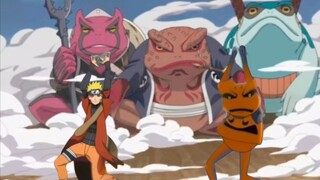 Konoha Defense War! The "Dancing God" Appears