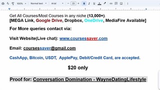 Conversation Domination - WayneDatingLifestyle